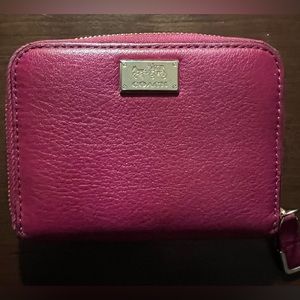 Coach Leather Wallet